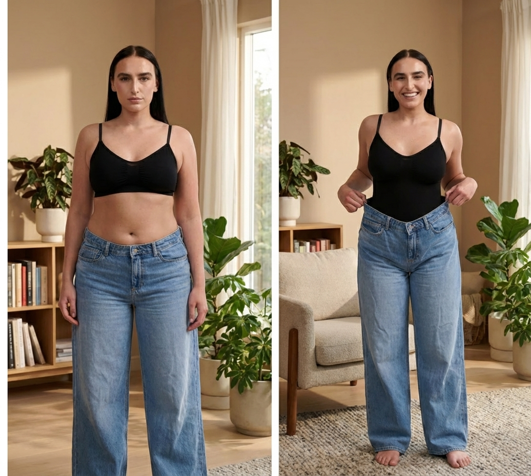 1 Piece Solid Seamless Shaping Shapewear Bodysuit, Tummy Control Butt Lifting Slimmer Body Shaper, Women's Underwear & Shapewear